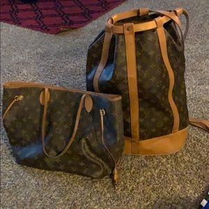 Louis Vuitton duo